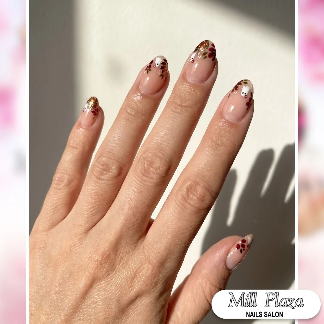 Nail colours